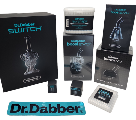 Dr. Dabber Accessories