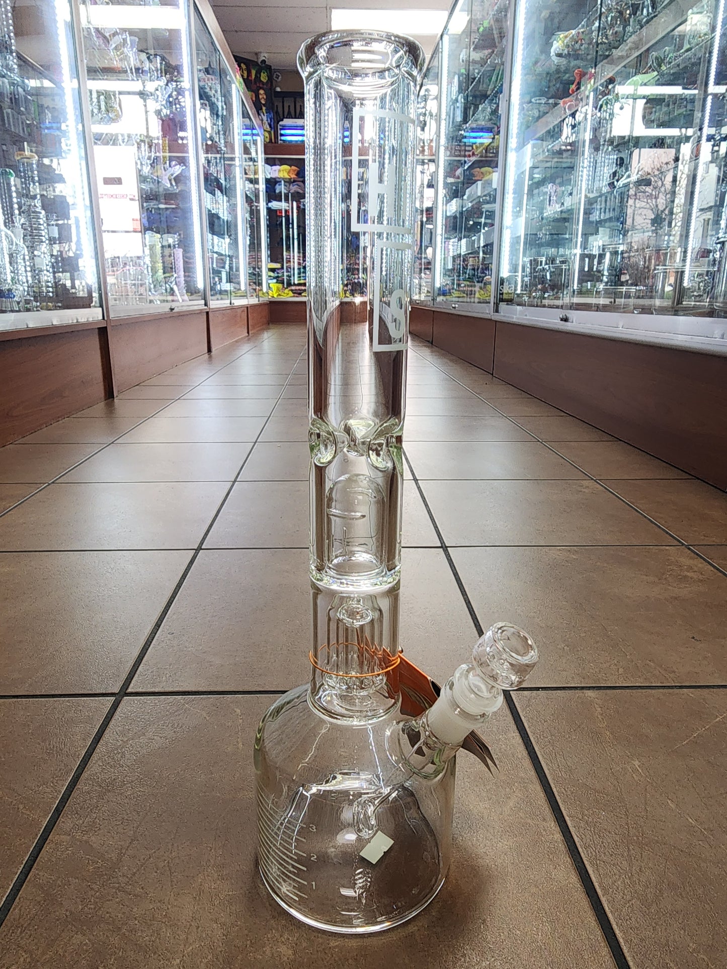 Hi Si Double Mushroom Perc