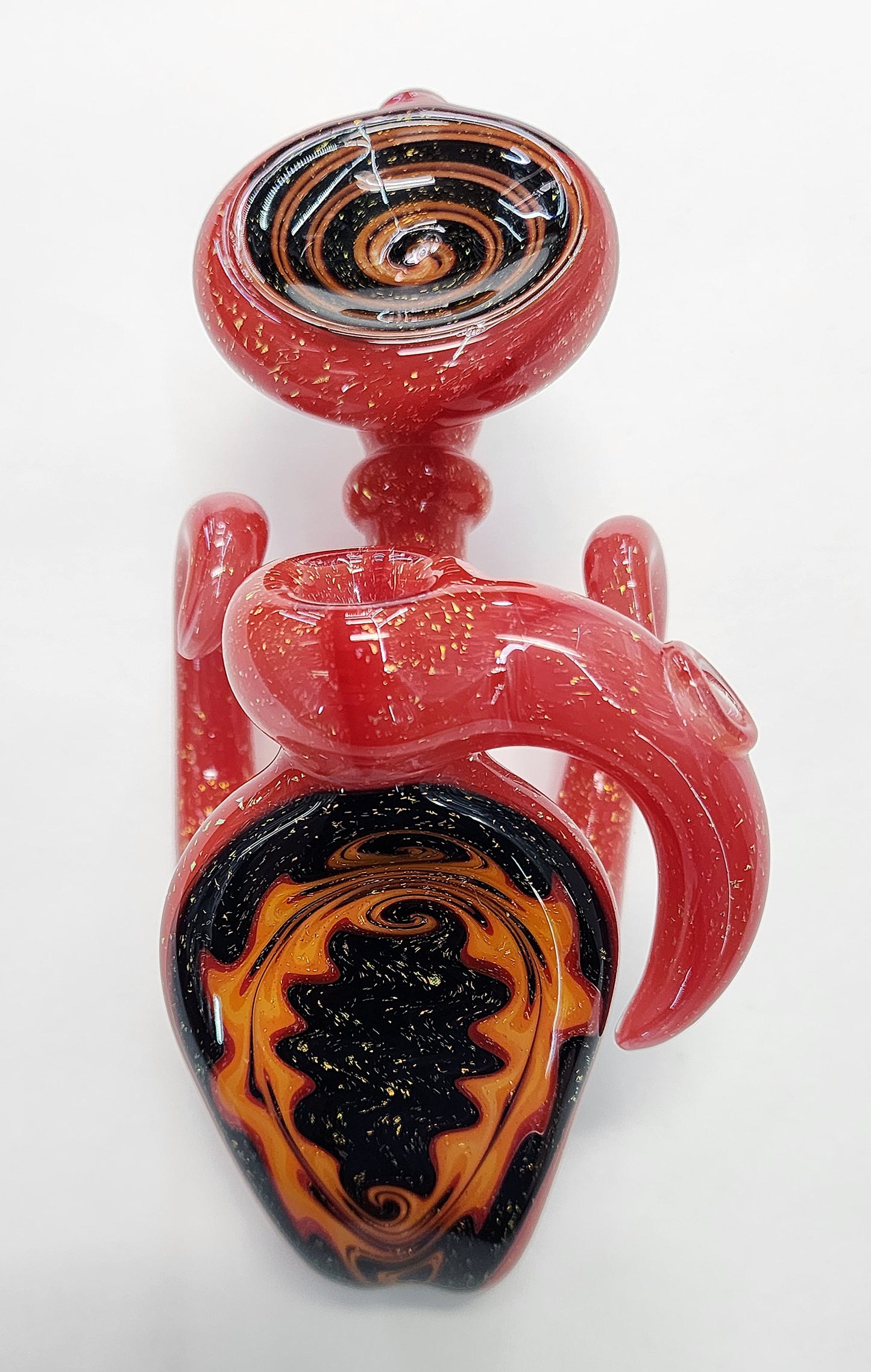 Ian Rasor Dry Pipe w/ Gold Flakes
