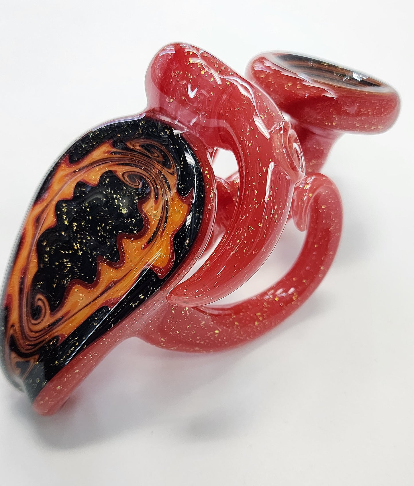 Ian Rasor Dry Pipe w/ Gold Flakes