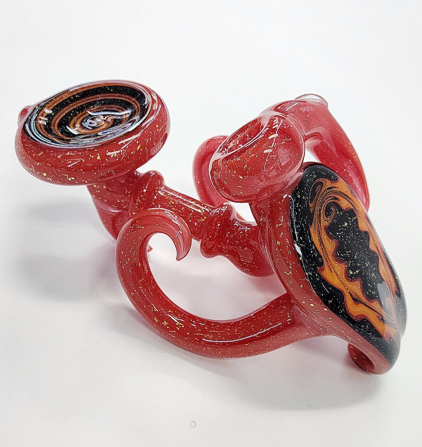 Ian Rasor Dry Pipe w/ Gold Flakes