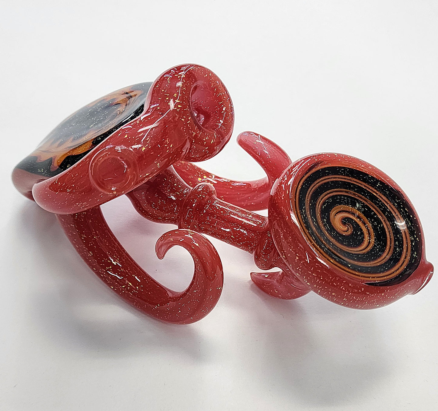 Ian Rasor Dry Pipe w/ Gold Flakes