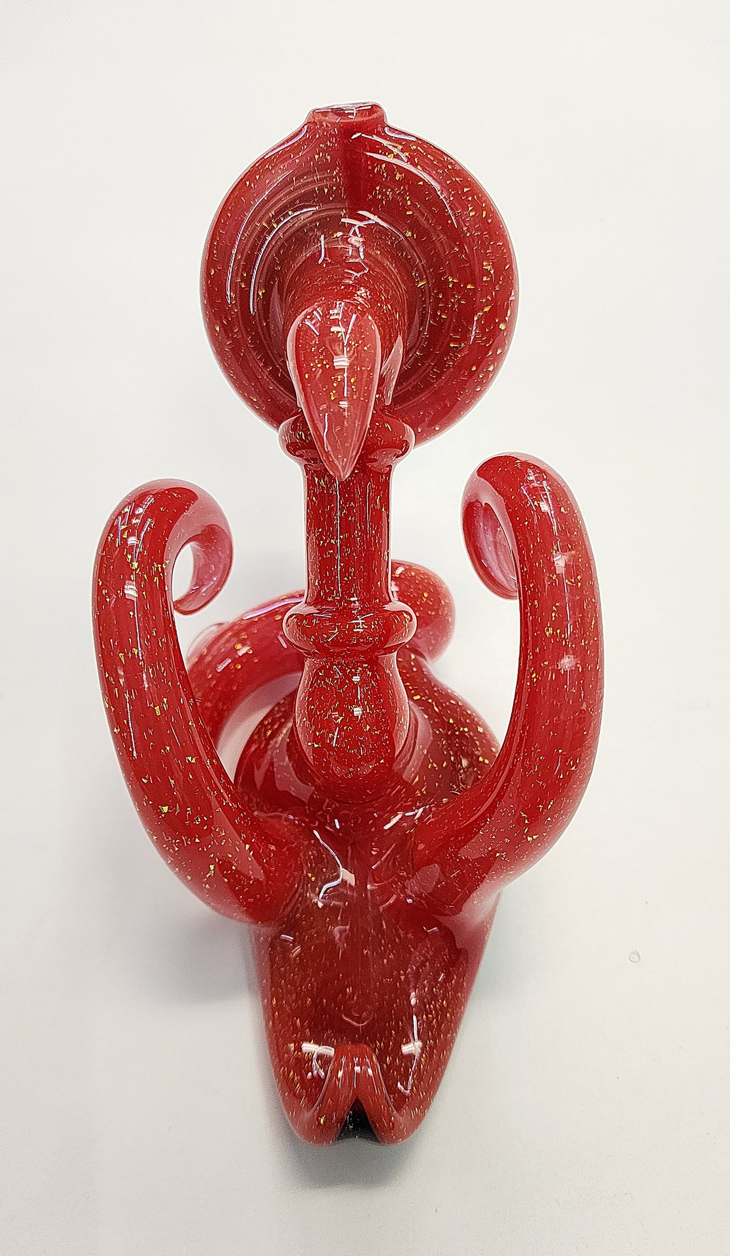 Ian Rasor Dry Pipe w/ Gold Flakes