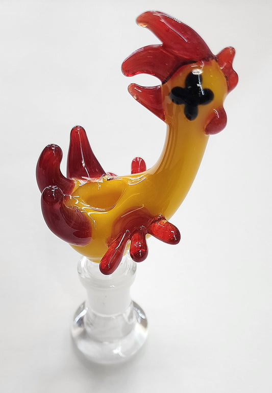 Josh Openaker "JOP" Yellow Chicken 18mm Bowl