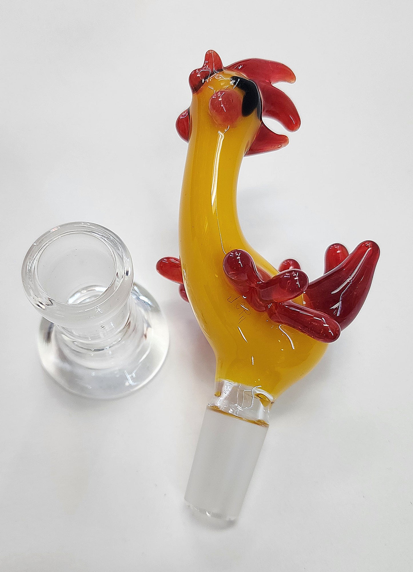 Josh Openaker "JOP" Yellow Chicken 18mm Bowl