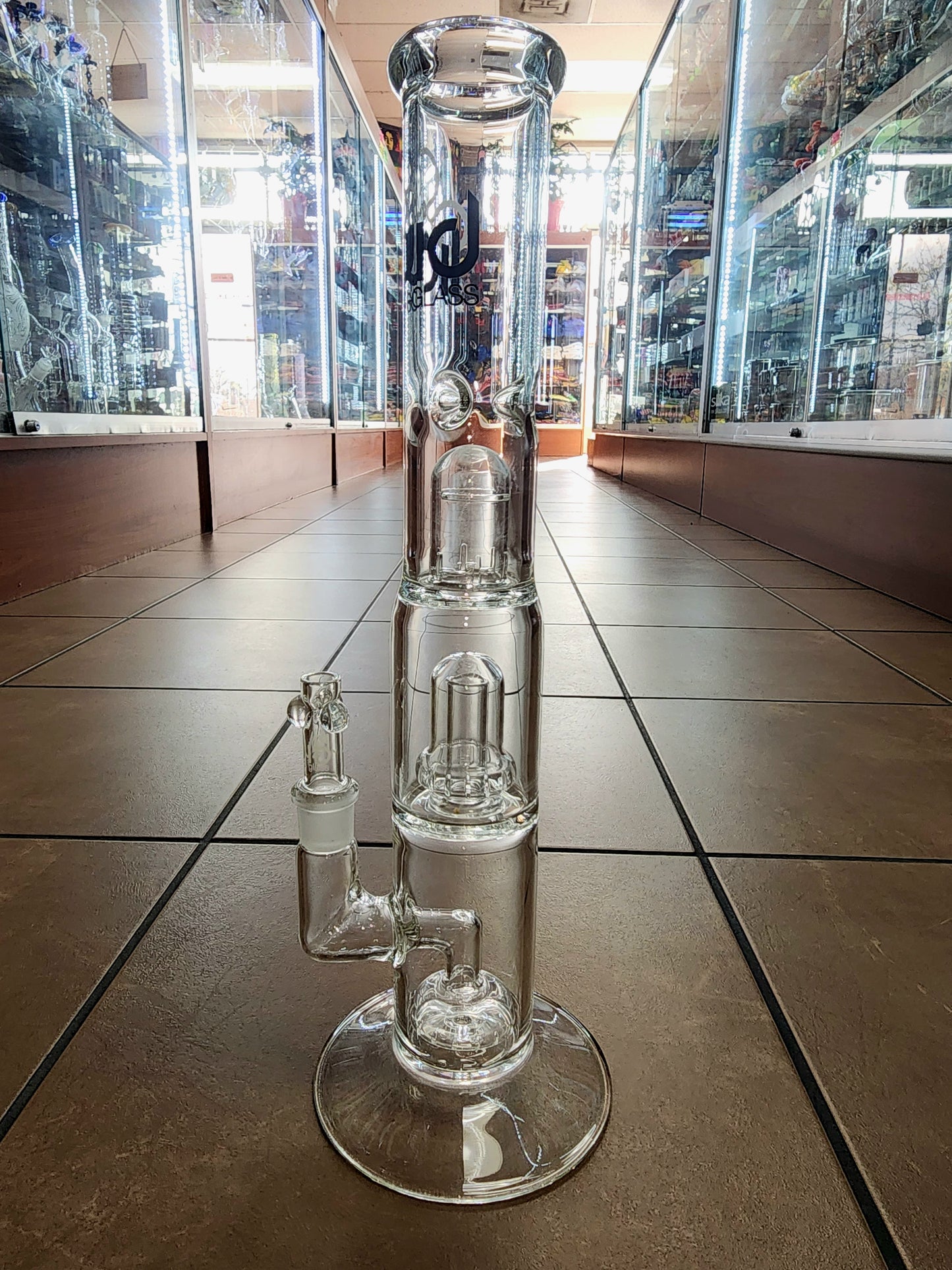 Liquid Sci-Glass Bong