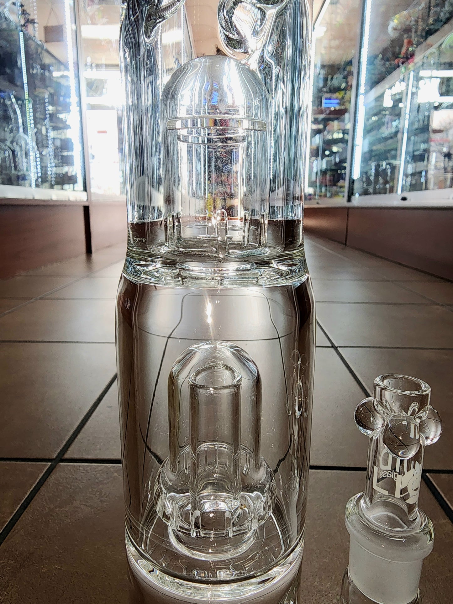 Liquid Sci-Glass Bong