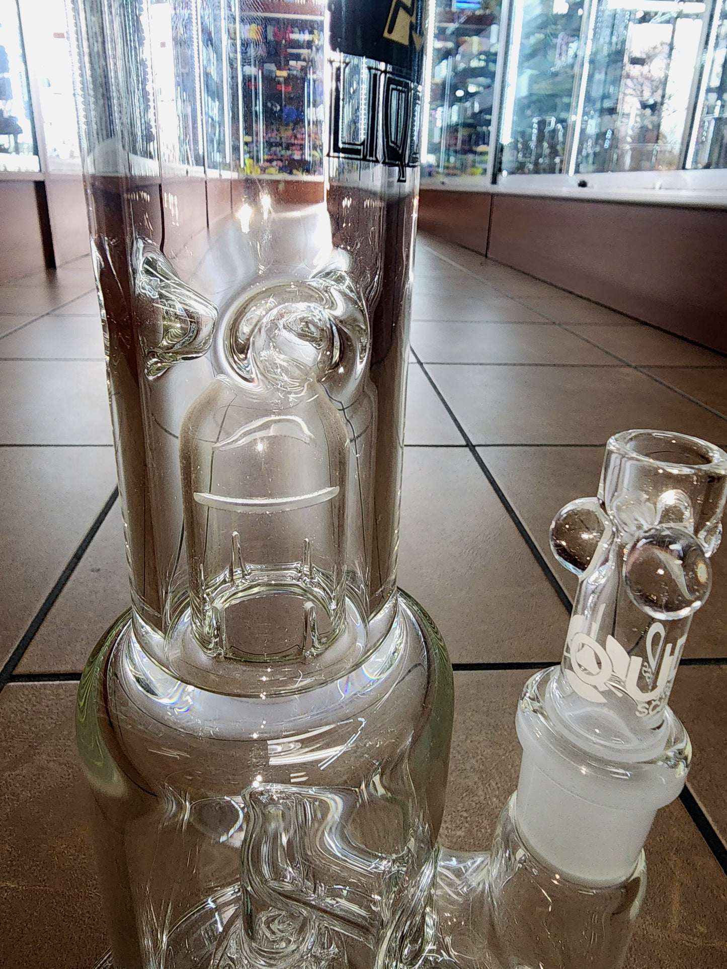 Liquid Sci-Glass Bong
