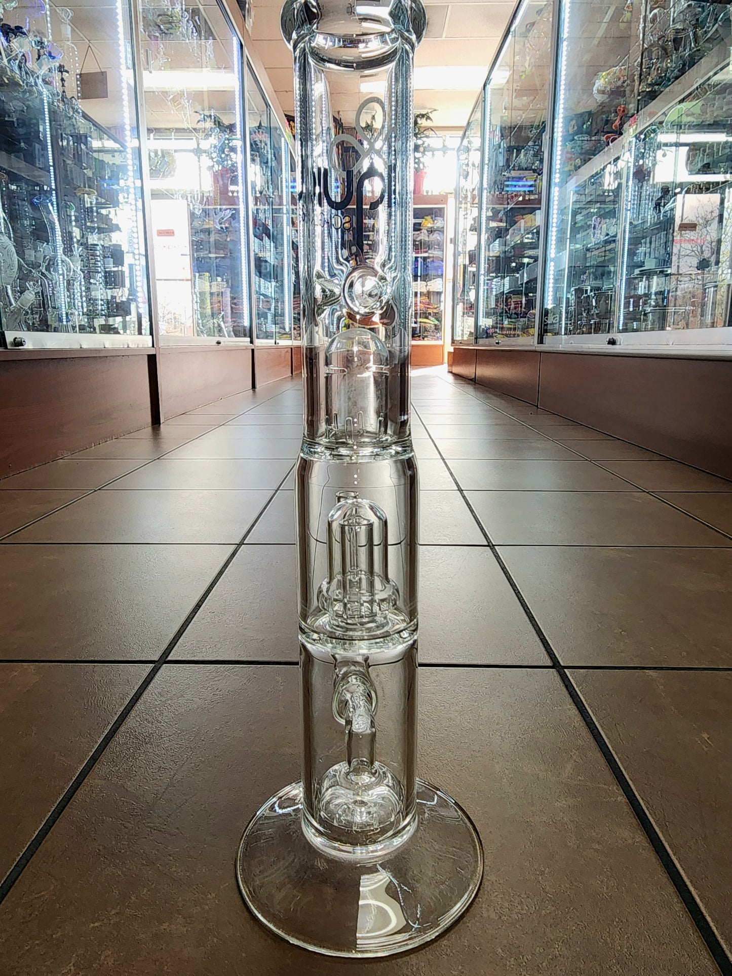 Liquid Sci-Glass Bong