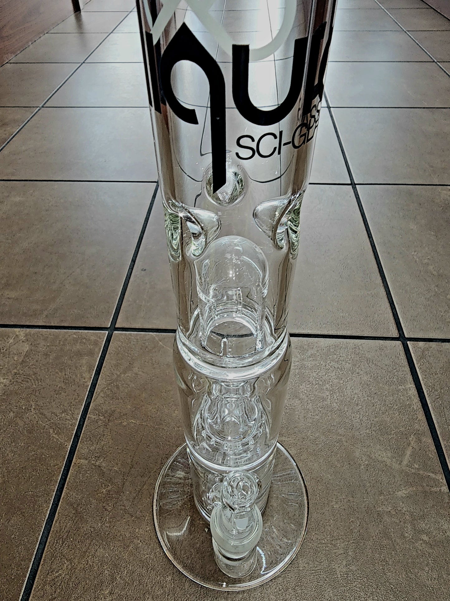Liquid Sci-Glass Bong