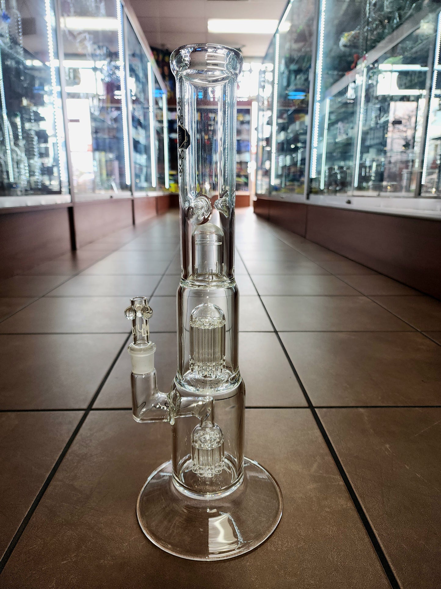 Liquid Sci-Glass Bong