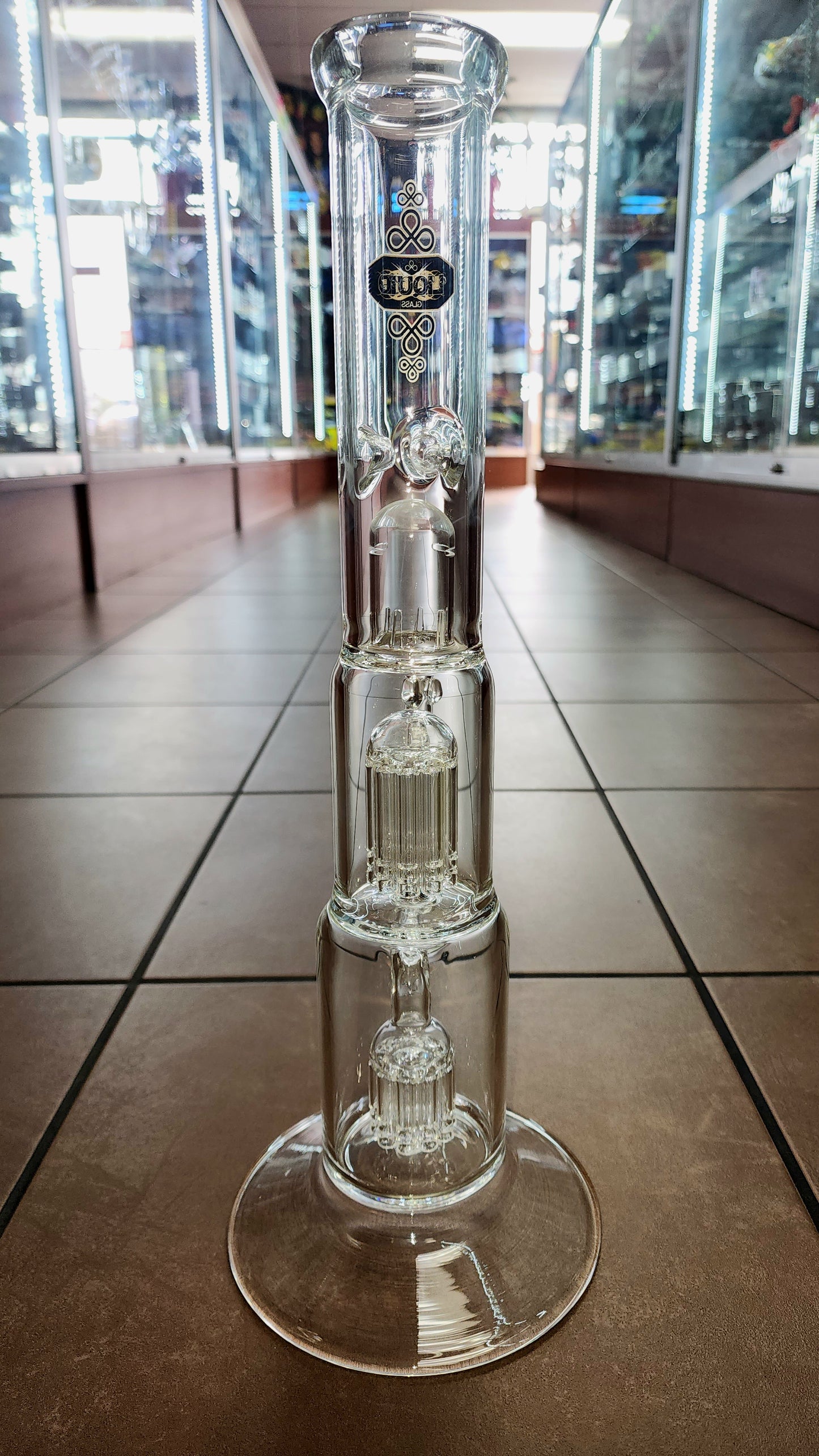 Liquid Sci-Glass Bong