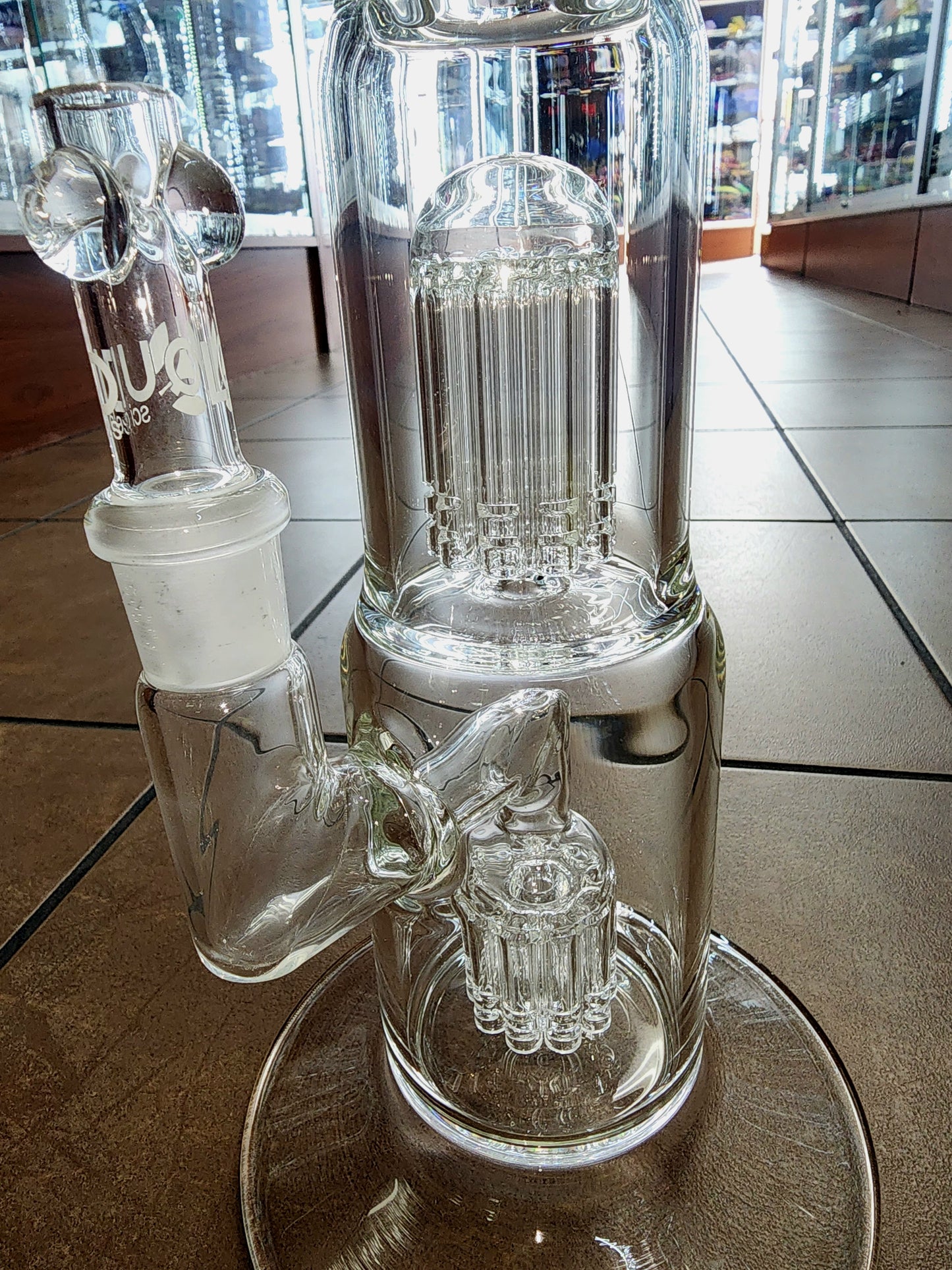 Liquid Sci-Glass Bong