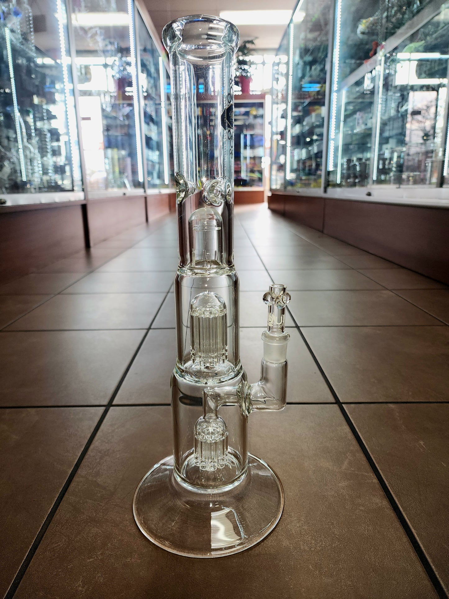 Liquid Sci-Glass Bong