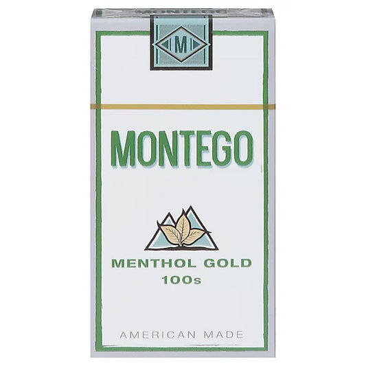 Montego Menthol Gold 100s