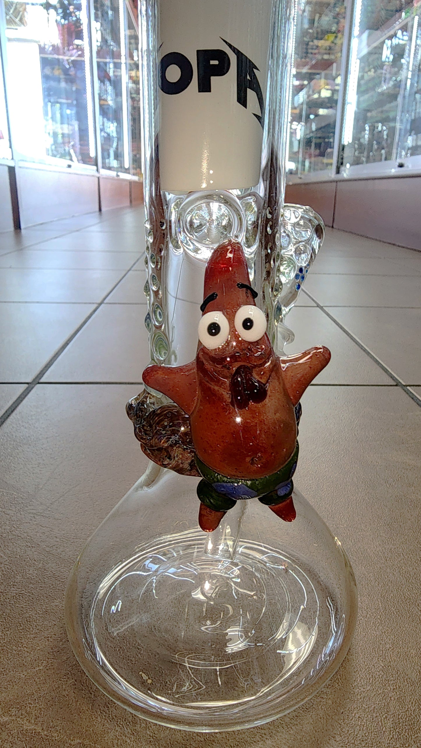 Dave "Popa" Popowitz Patrick Star Beaker