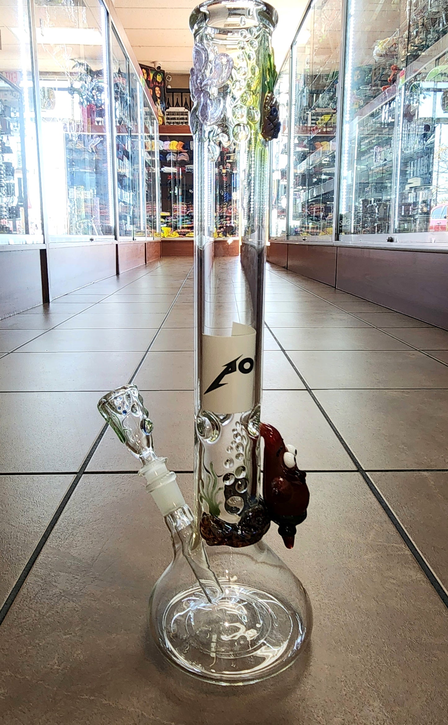 Dave "Popa" Popowitz Patrick Star Beaker