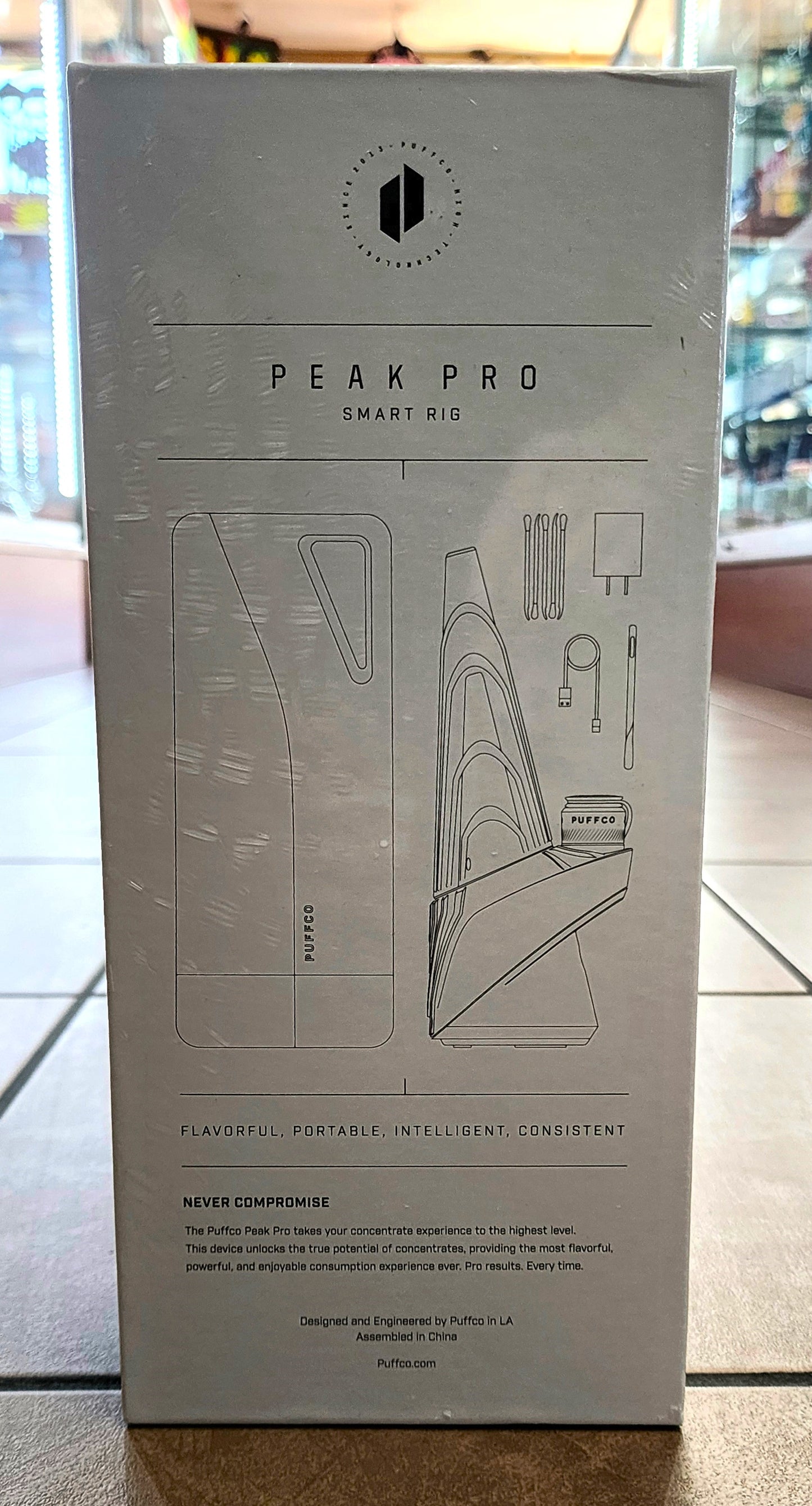 Puffco Peak Pro Guardian Edition