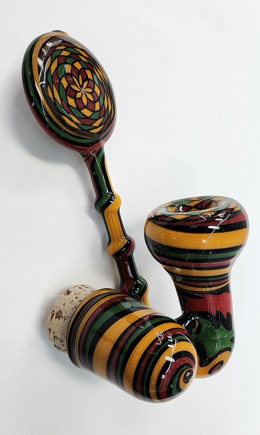 Ian Rasor Dry Pipe w/ Corked Storage