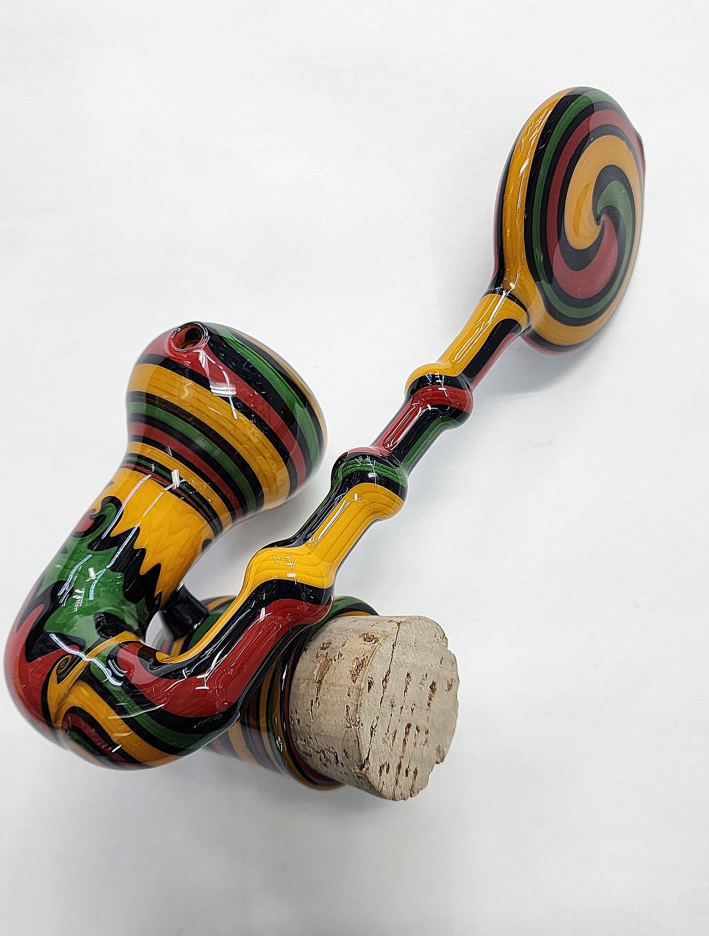 Ian Rasor Dry Pipe w/ Corked Storage