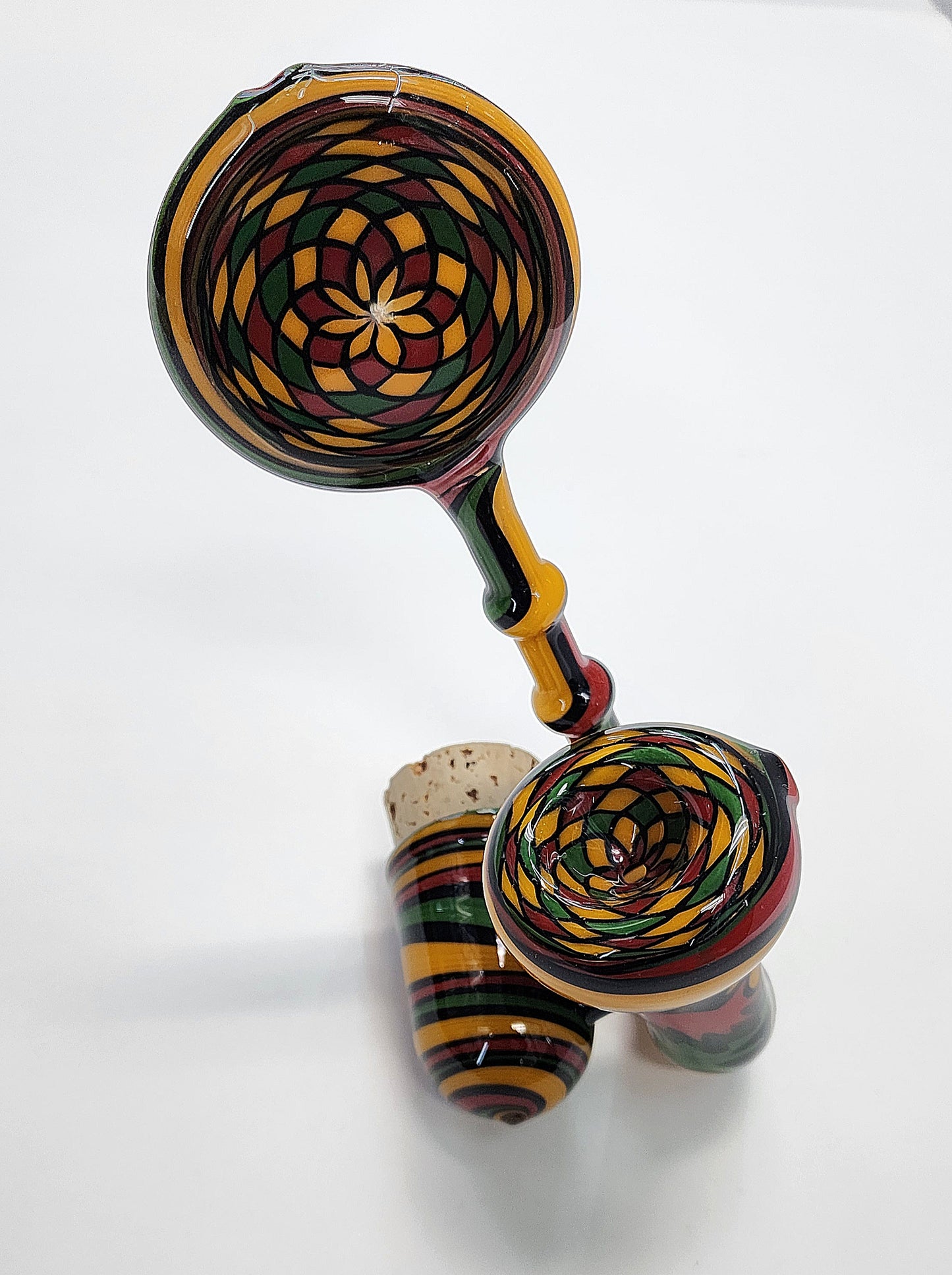 Ian Rasor Dry Pipe w/ Corked Storage