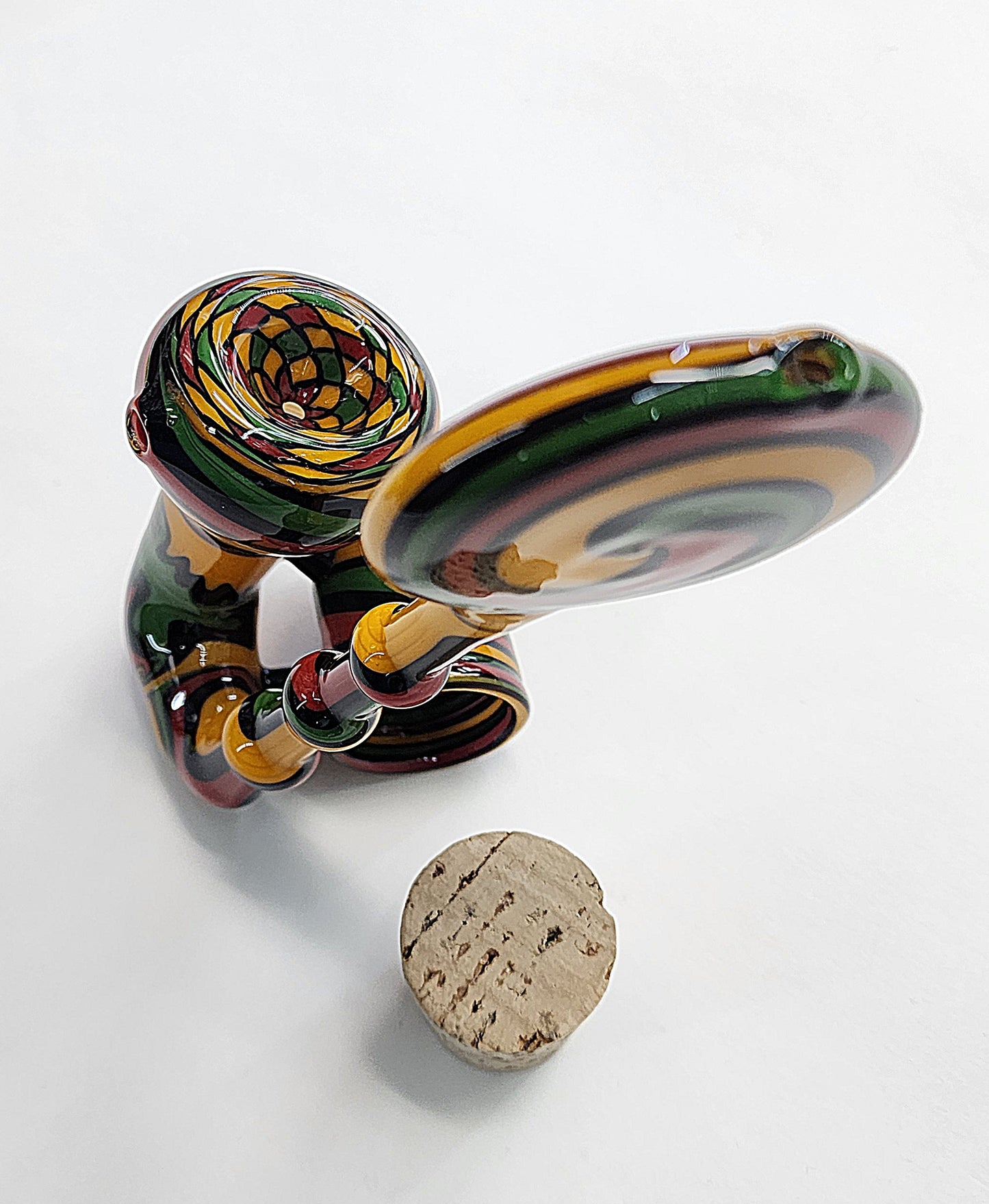 Ian Rasor Dry Pipe w/ Corked Storage