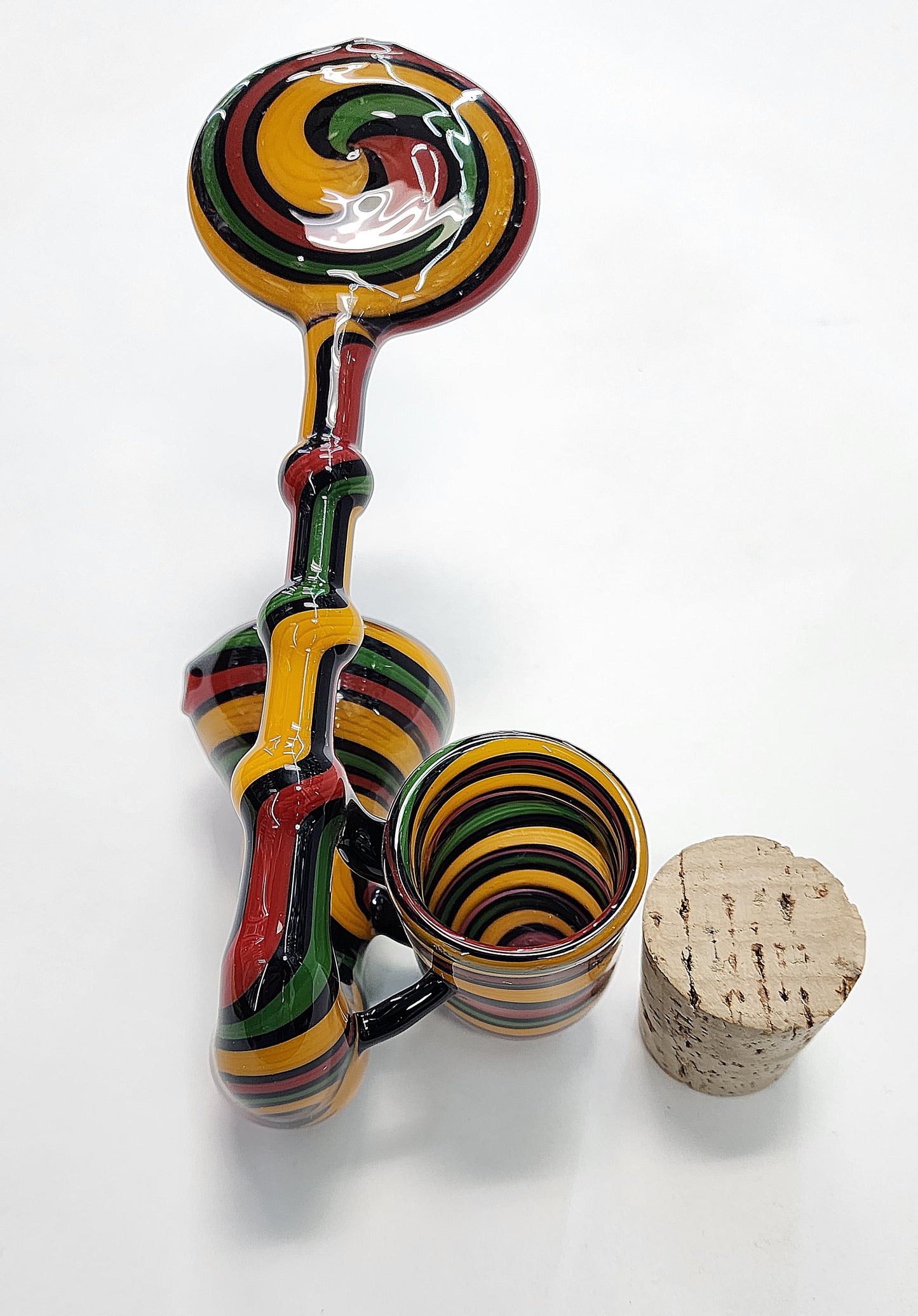 Ian Rasor Dry Pipe w/ Corked Storage
