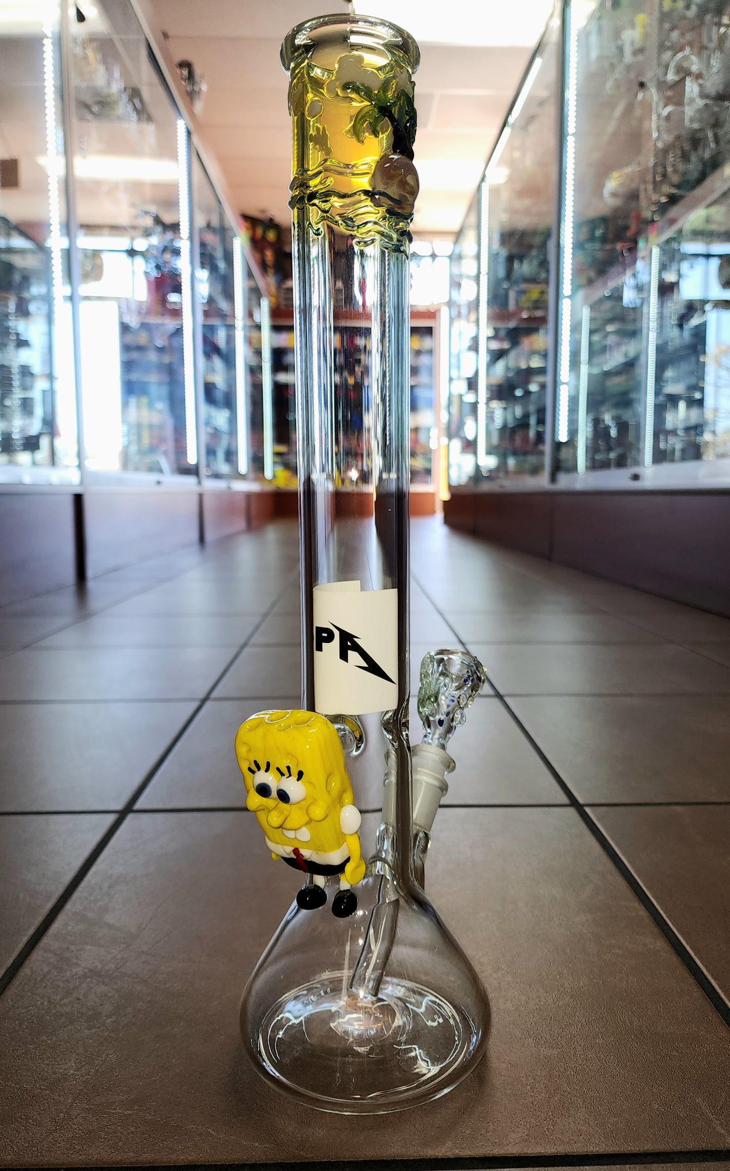 Dave "Popa" Popowitz Sponge Bob (Full Bodied)