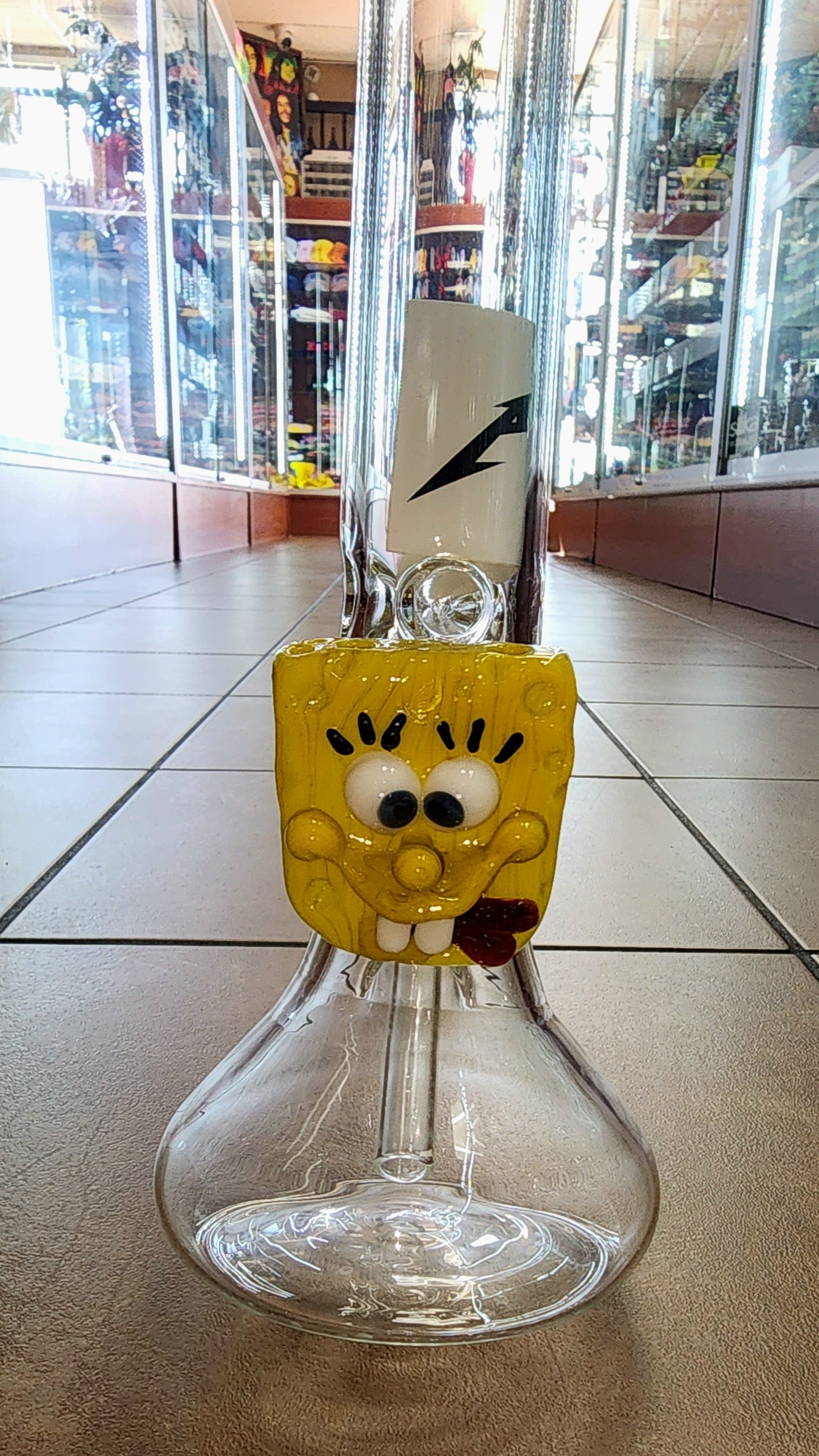 Dave "Popa" Popowitz Sponge Bob Beaker (Half Bodied)