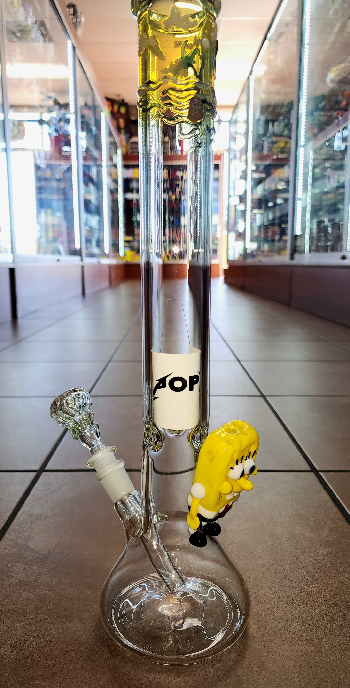 Dave "Popa" Popowitz Sponge Bob (Full Bodied)