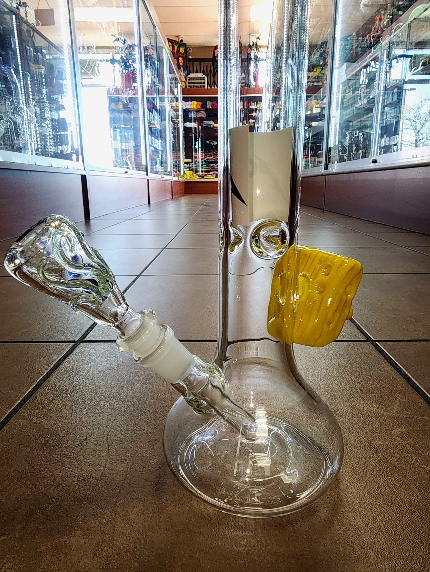 Dave "Popa" Popowitz Sponge Bob Beaker (Half Bodied)