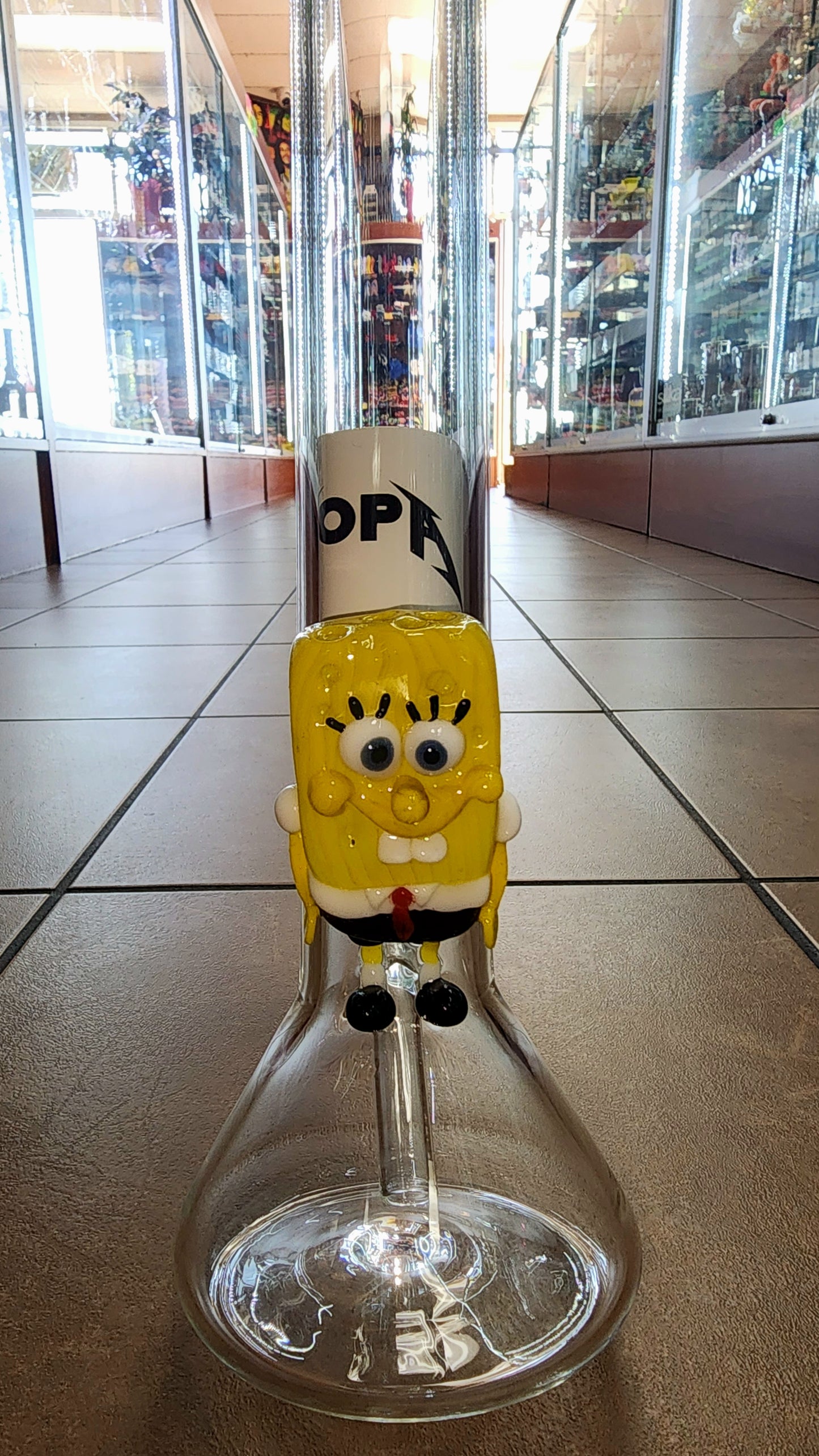 Dave "Popa" Popowitz Sponge Bob (Full Bodied)