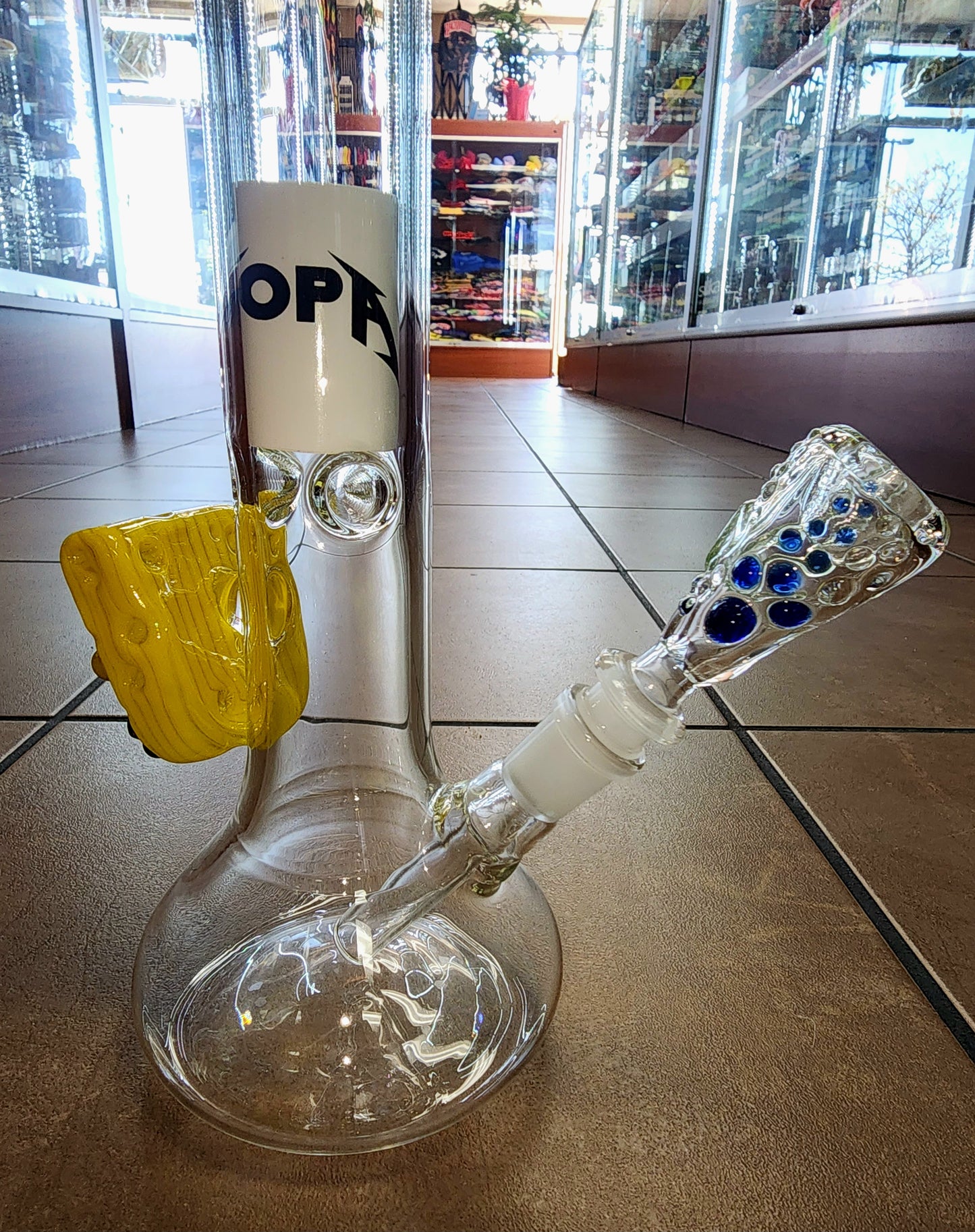 Dave "Popa" Popowitz Sponge Bob Beaker (Half Bodied)