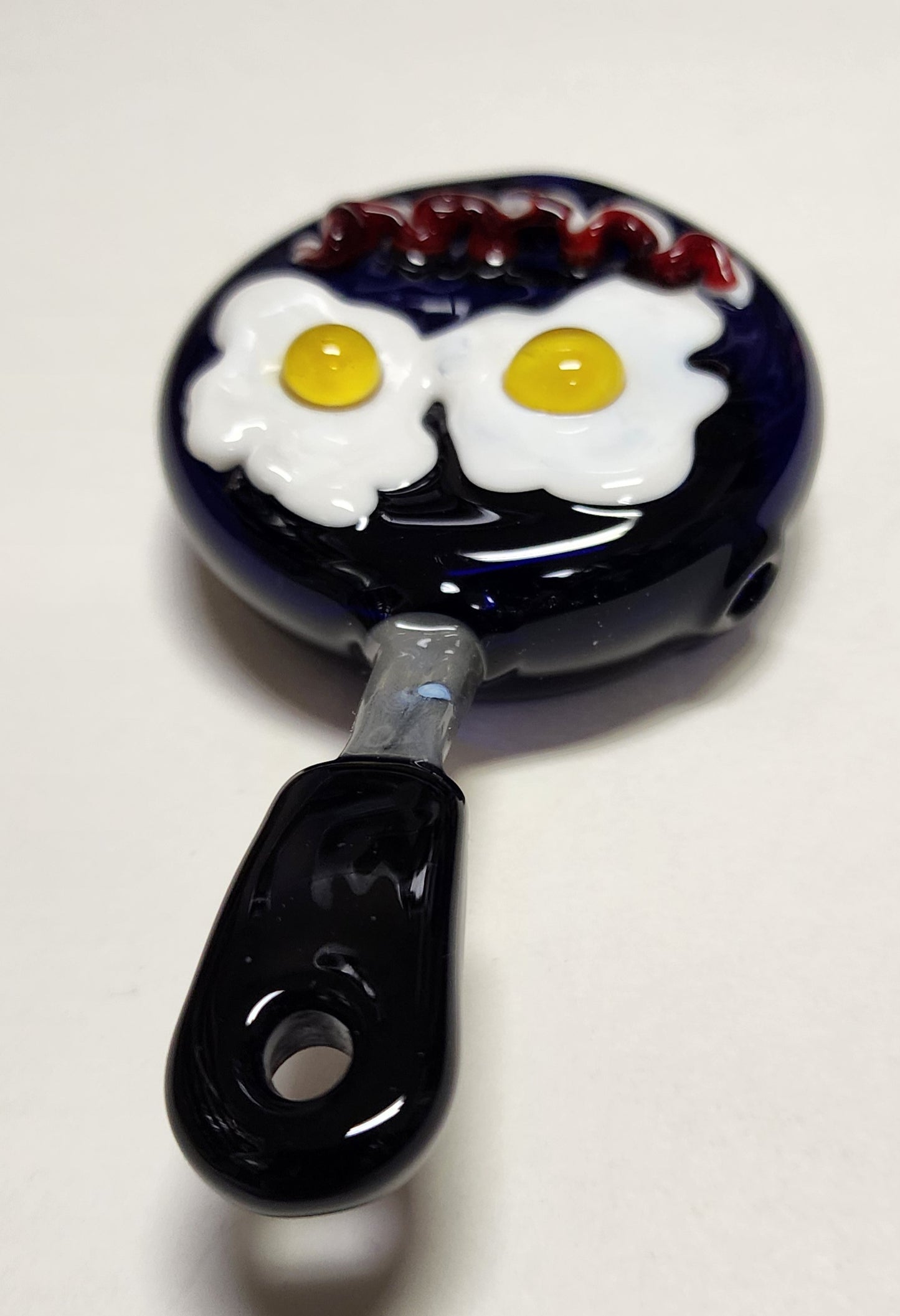 Saki Bomb "Eggs & Bacon" Pipe
