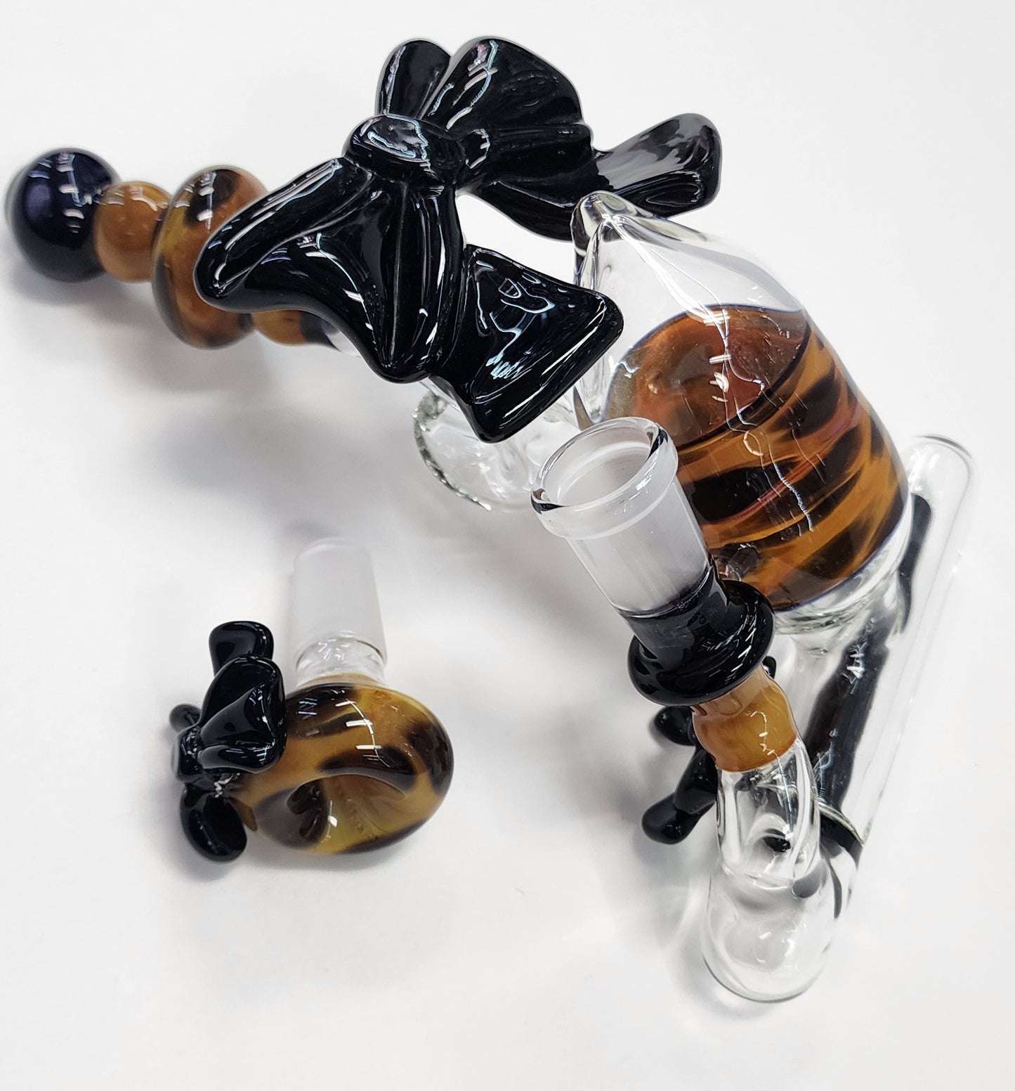 Saki Bomb "Black Bow Bubbler"
