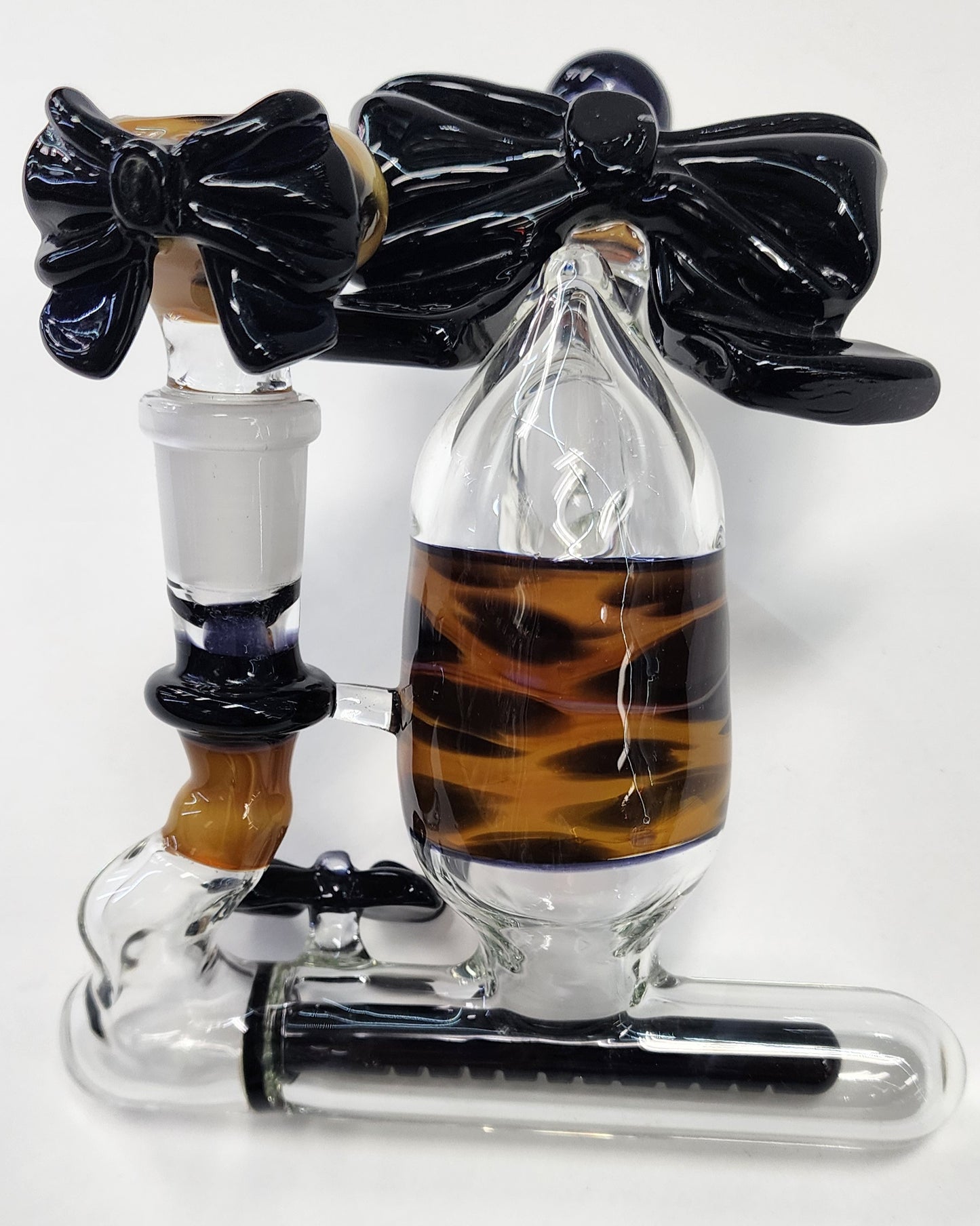 Saki Bomb "Black Bow Bubbler"
