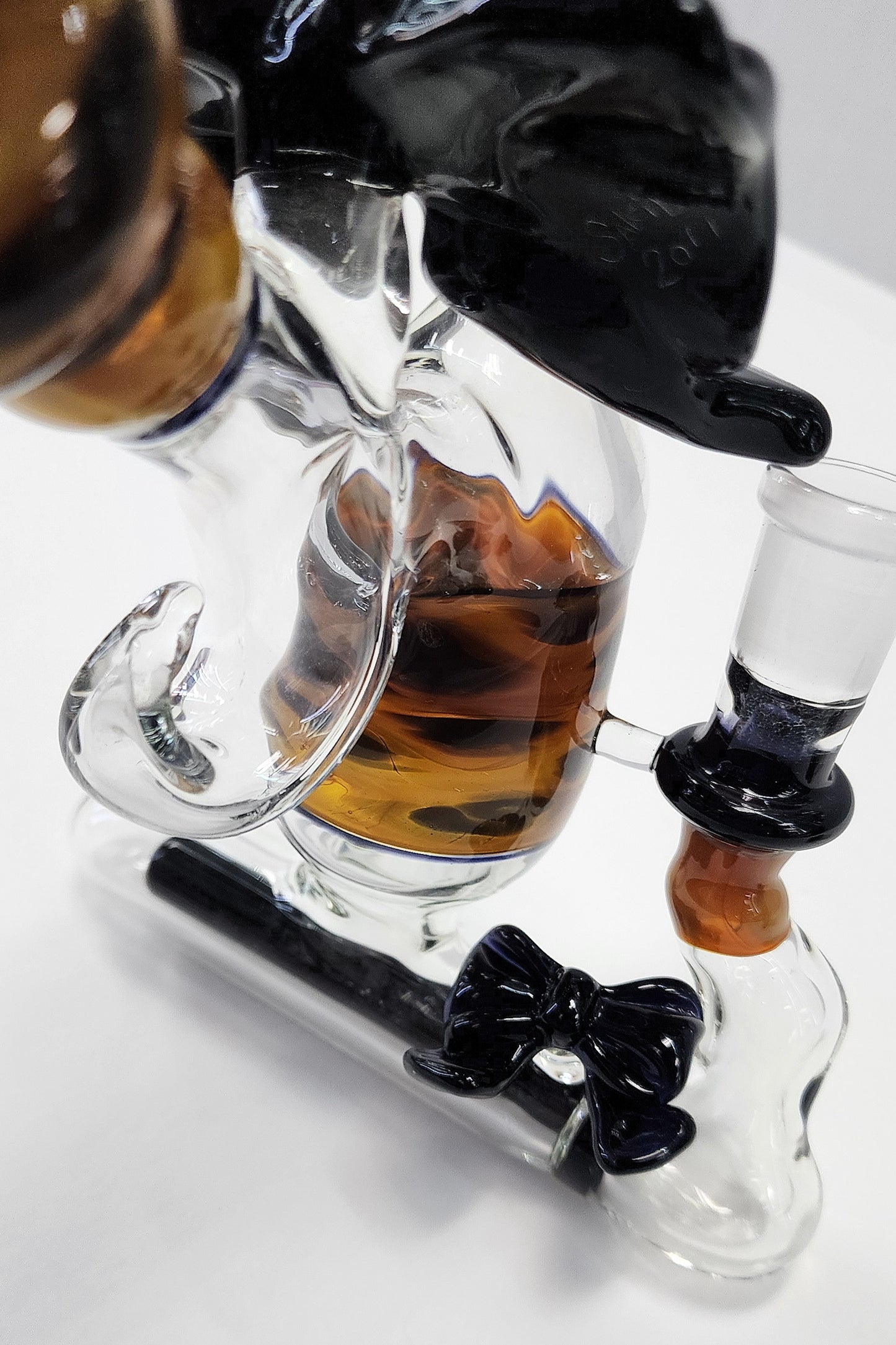 Saki Bomb "Black Bow Bubbler"