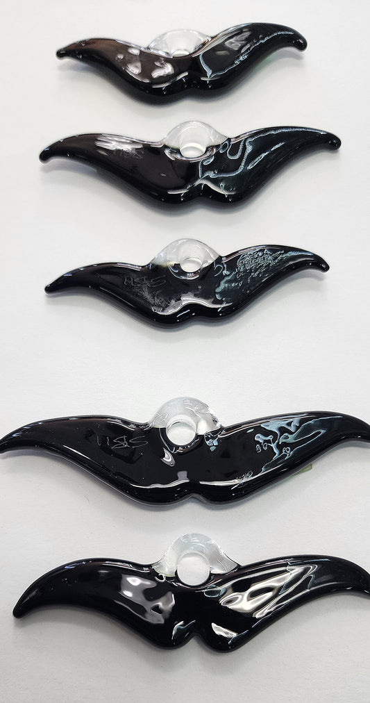Saki Bomb "Mustache" Pendants