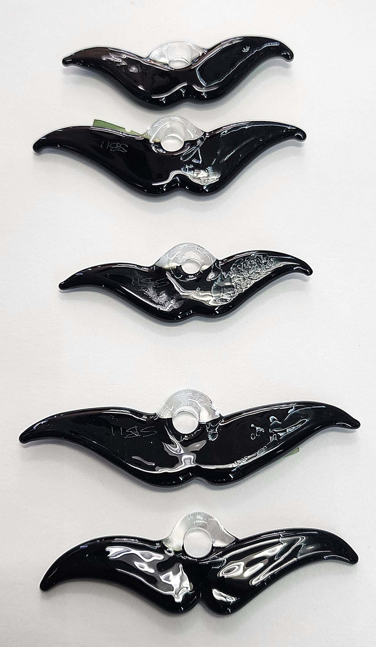 Saki Bomb "Mustache" Pendants