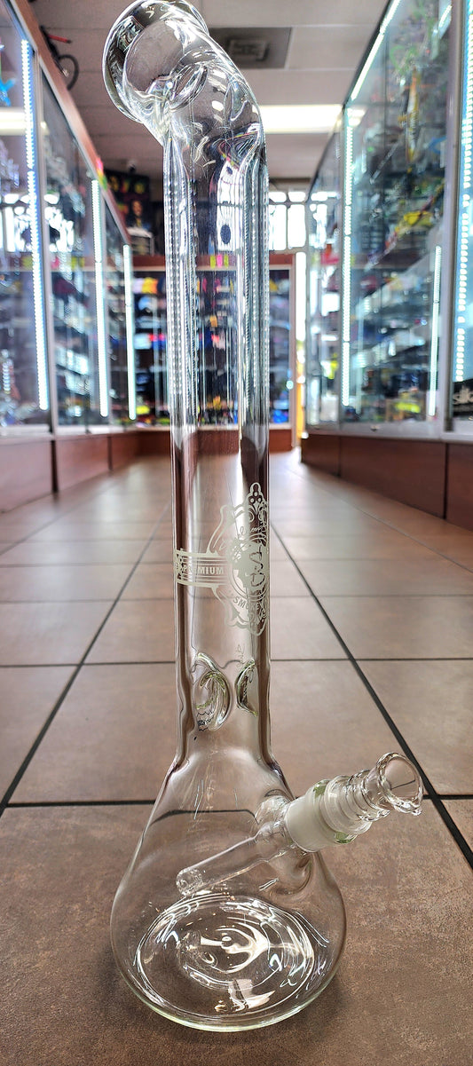 Sheldon Black Curved Mouthpiece Beaker