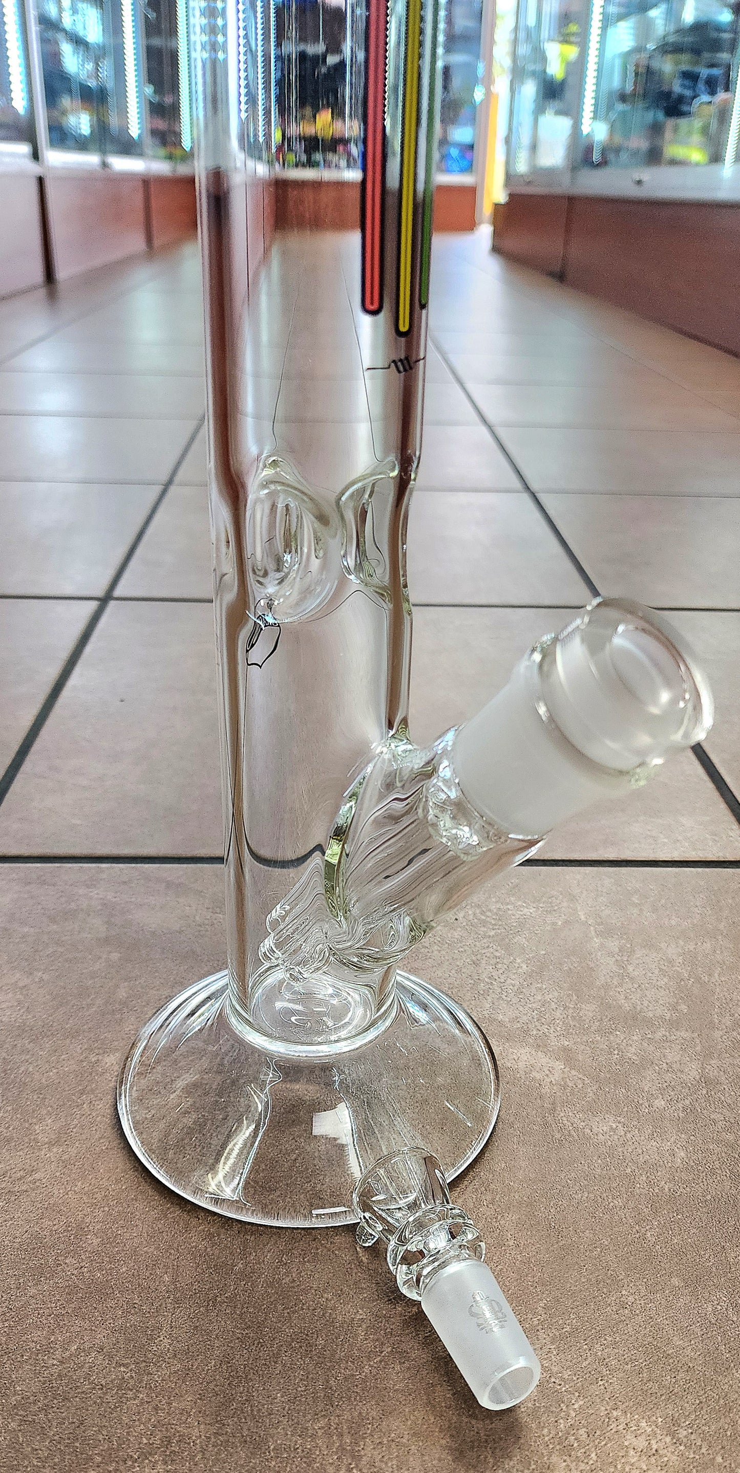 Sheldon Black Rasta Straight Tube