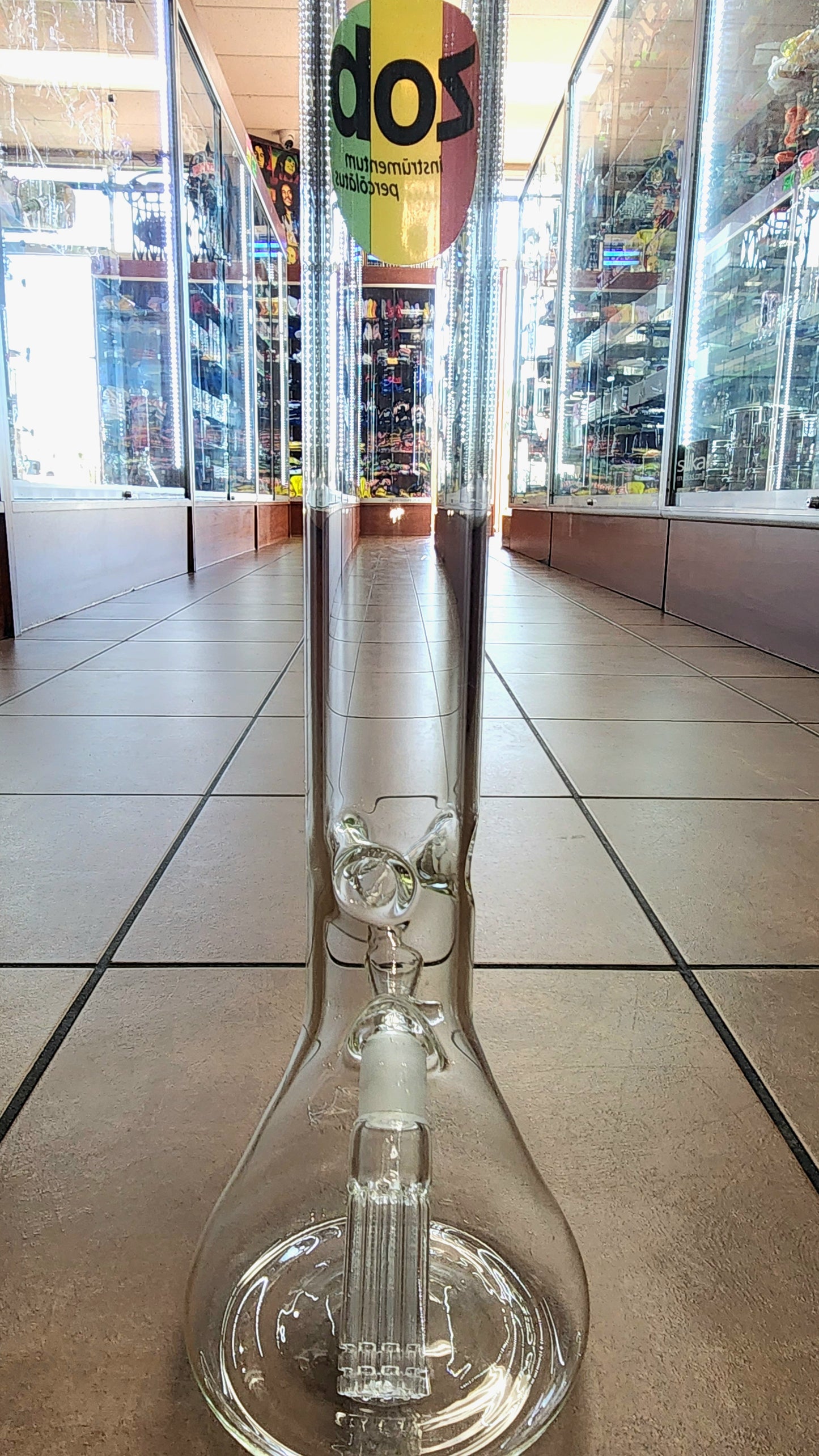 Zob "Rasta" Beaker