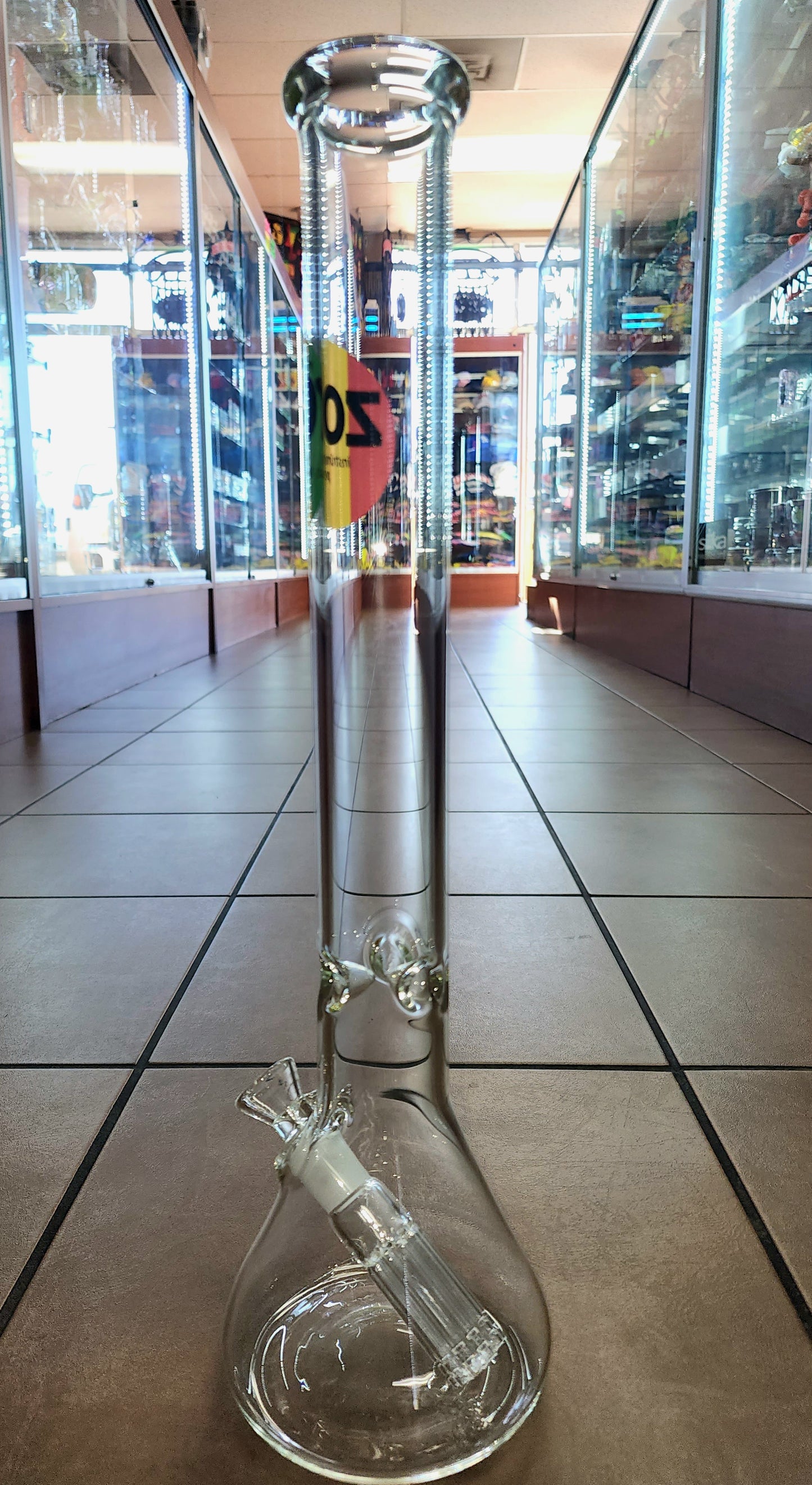 Zob "Rasta" Beaker