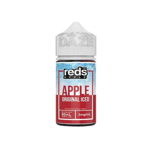 Reds Apple Iced 3mg/60mL E-Juice