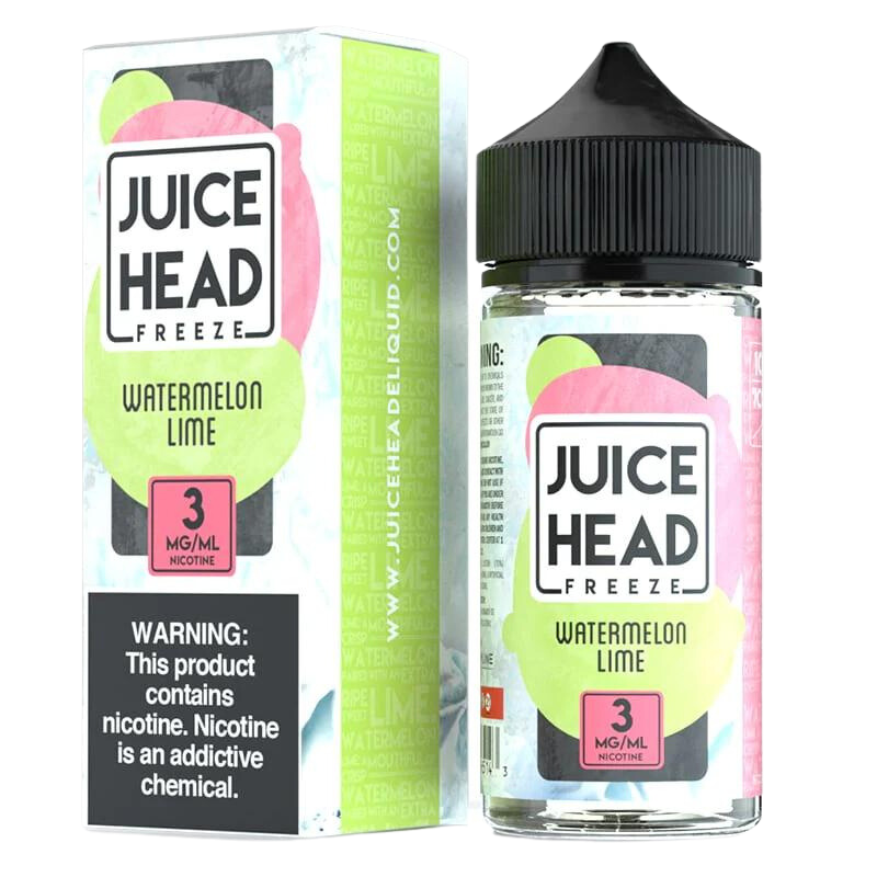 Juice Head Freeze 100mL E-Liquids