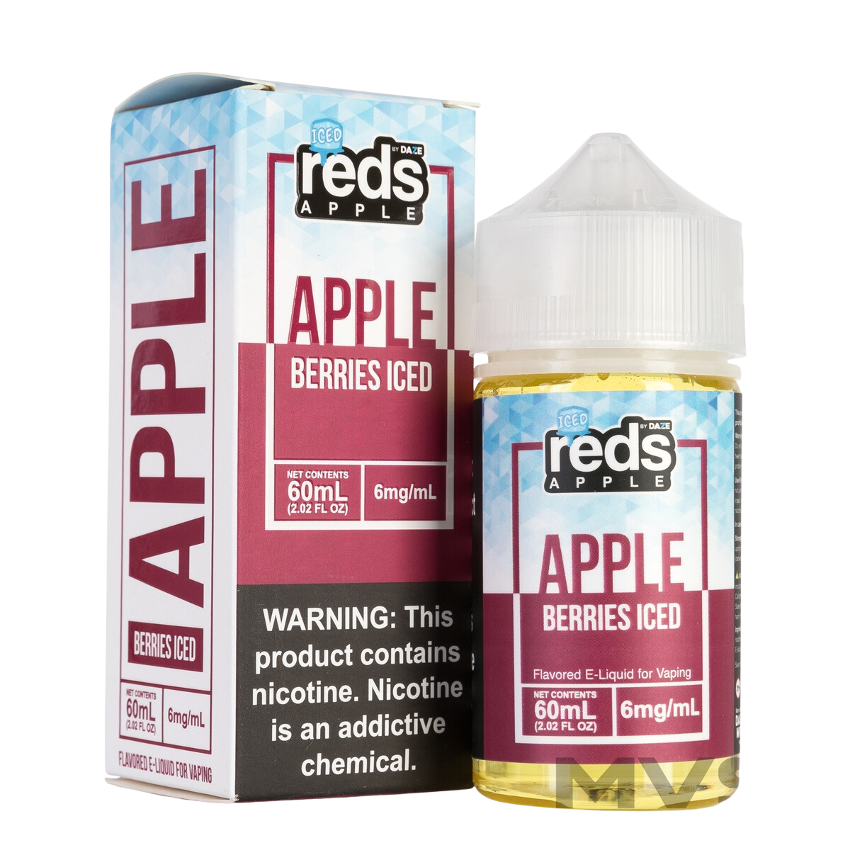 Reds Apple Iced 6mg/60mL E-Juice