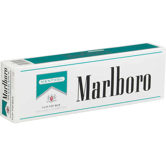 Marlboro Menthol Silver Cigarettes