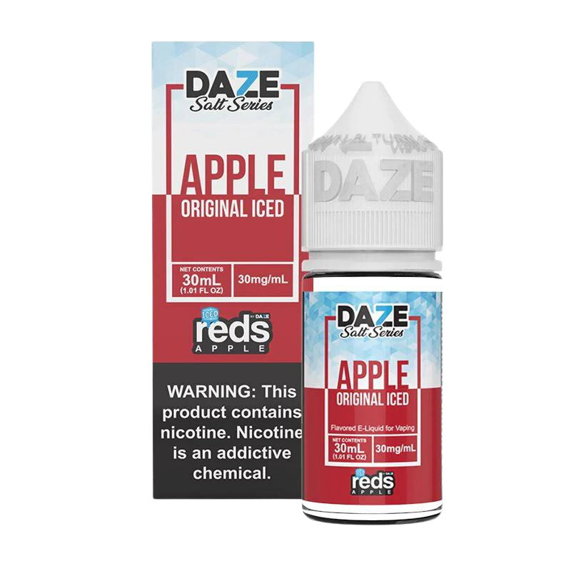 Reds Daze Apple Iced 30mg/30mL E-Juice