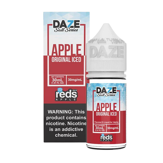 Reds Daze Apple Iced 50mg/30mL E-Juice