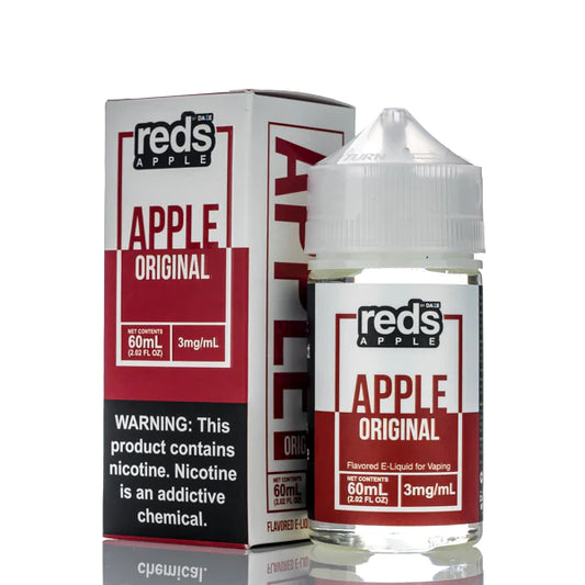 Reds Apple 3mg/60mL E-Juice
